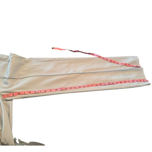 NWT J. Crew Full Length Wide Leg Tuxedo Pant in Italian Wool Fresh Air Blue 0 - Picture 14 of 15